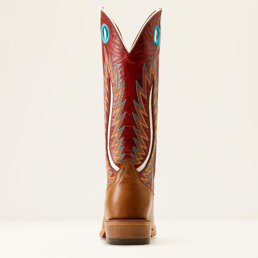 Futurity Fort Worth Narrow Cutter Toe Western Boot - Women