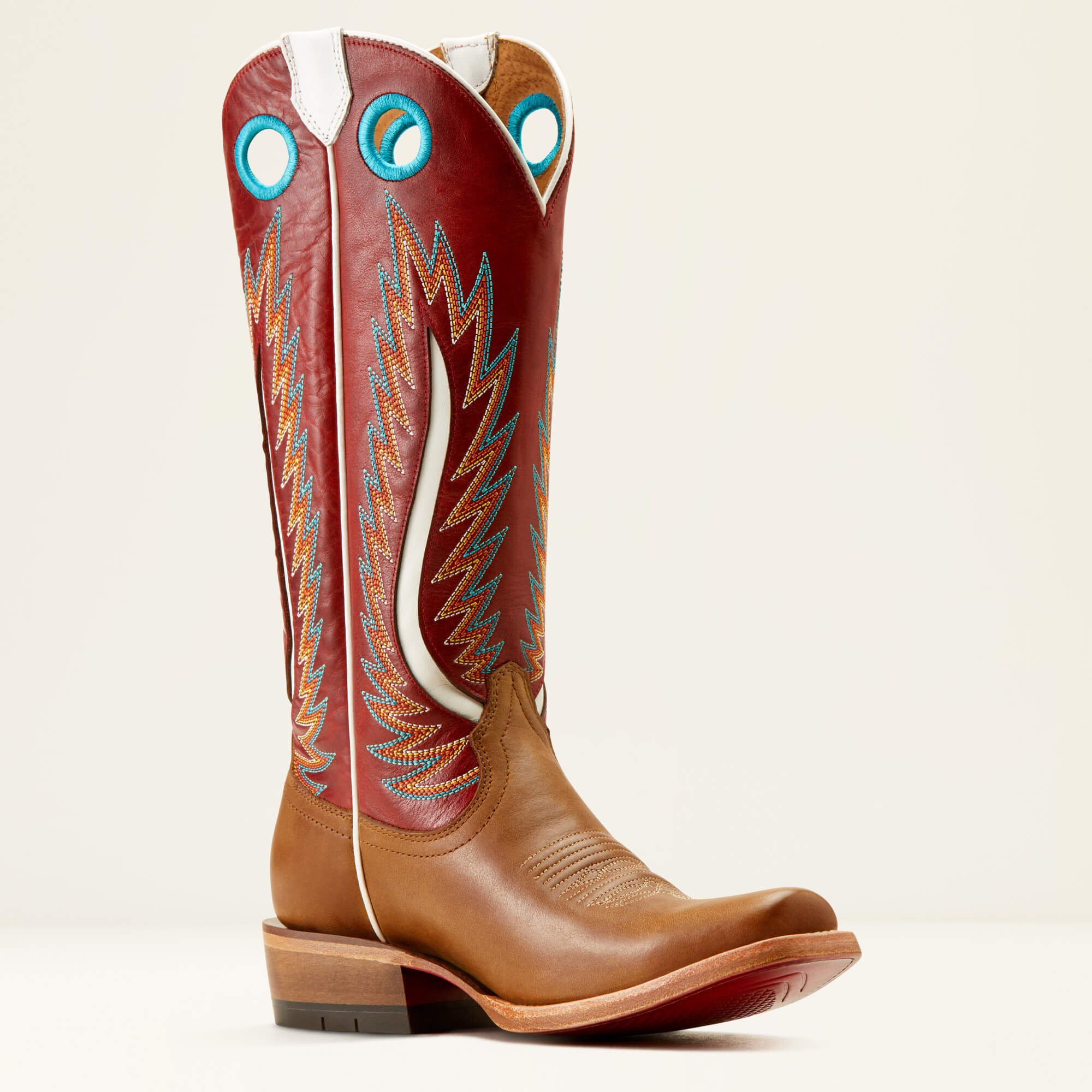 Futurity Fort Worth Narrow Cutter Toe Western Boot - Women