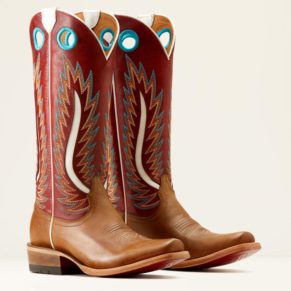 Futurity Fort Worth Narrow Cutter Toe Western Boot - Women