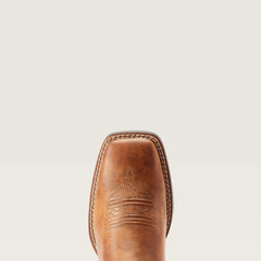 Round Up Back Zip Western Boot - Women
