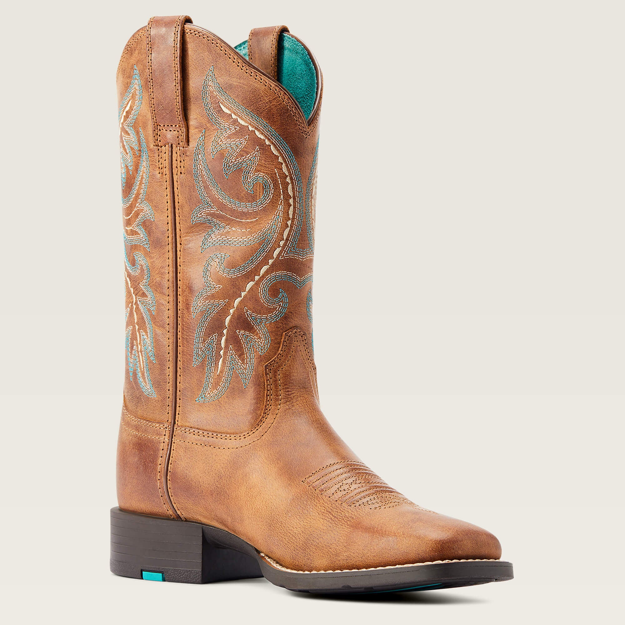 Round Up Back Zip Western Boot - Women