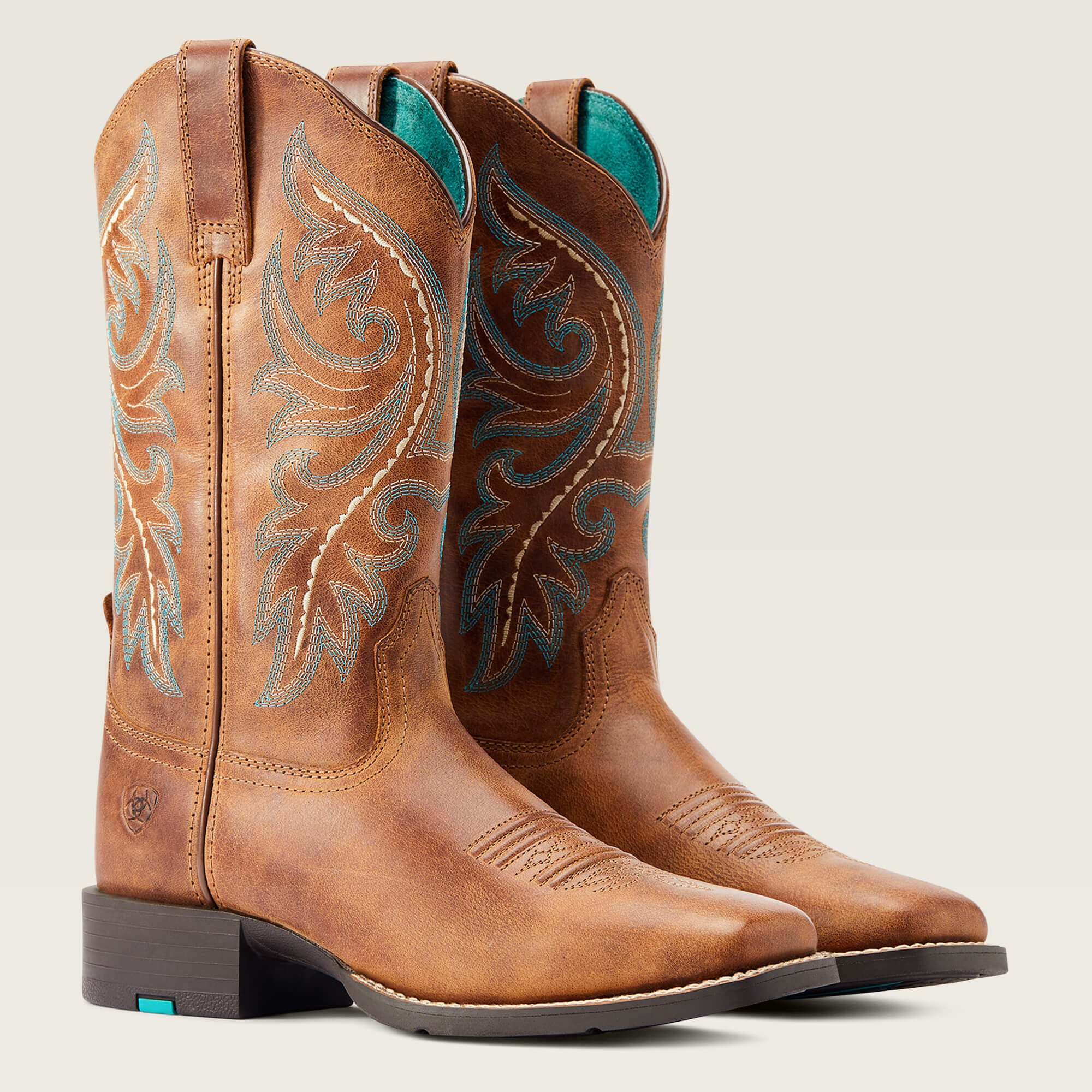 Round Up Back Zip Western Boot - Women