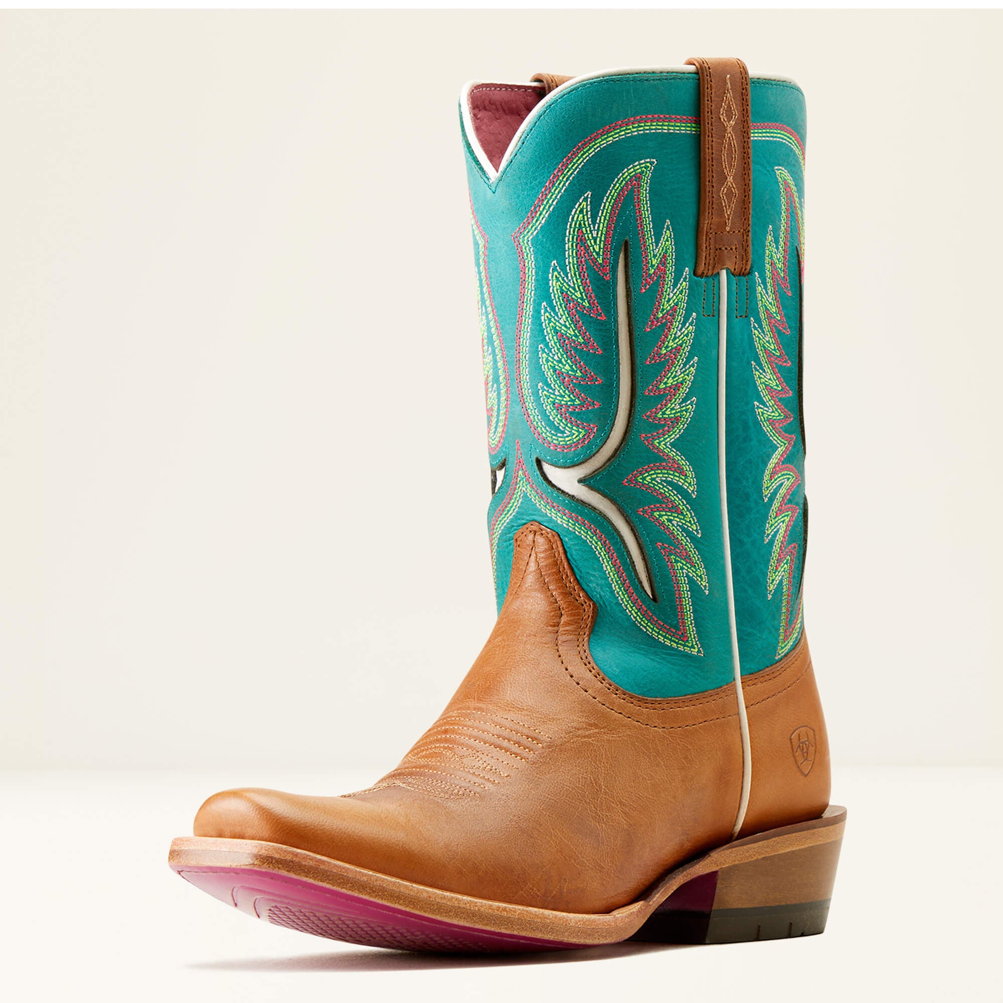 Futurity Colt Narrow Cutter Toe Western Boot - Women