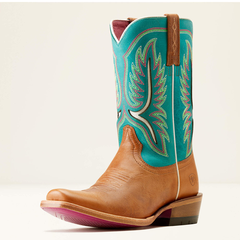 Futurity Colt Narrow Cutter Toe Western Boot - Women