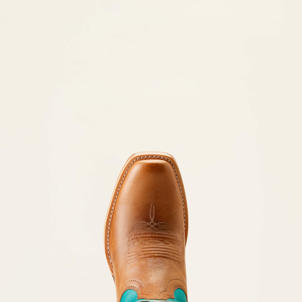 Futurity Colt Narrow Cutter Toe Western Boot - Women