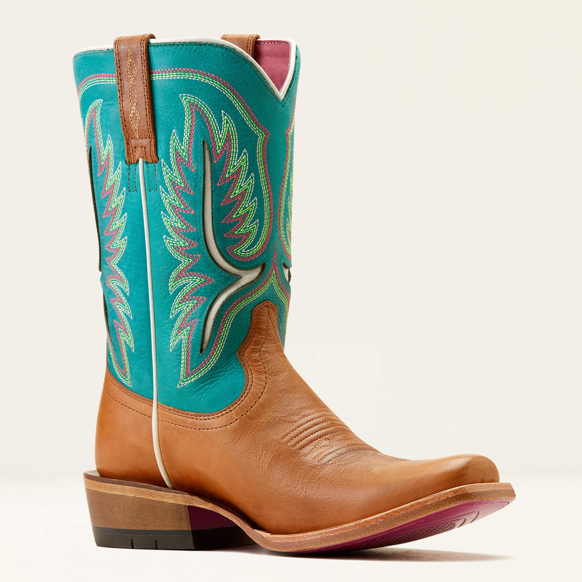 Futurity Colt Narrow Cutter Toe Western Boot - Women