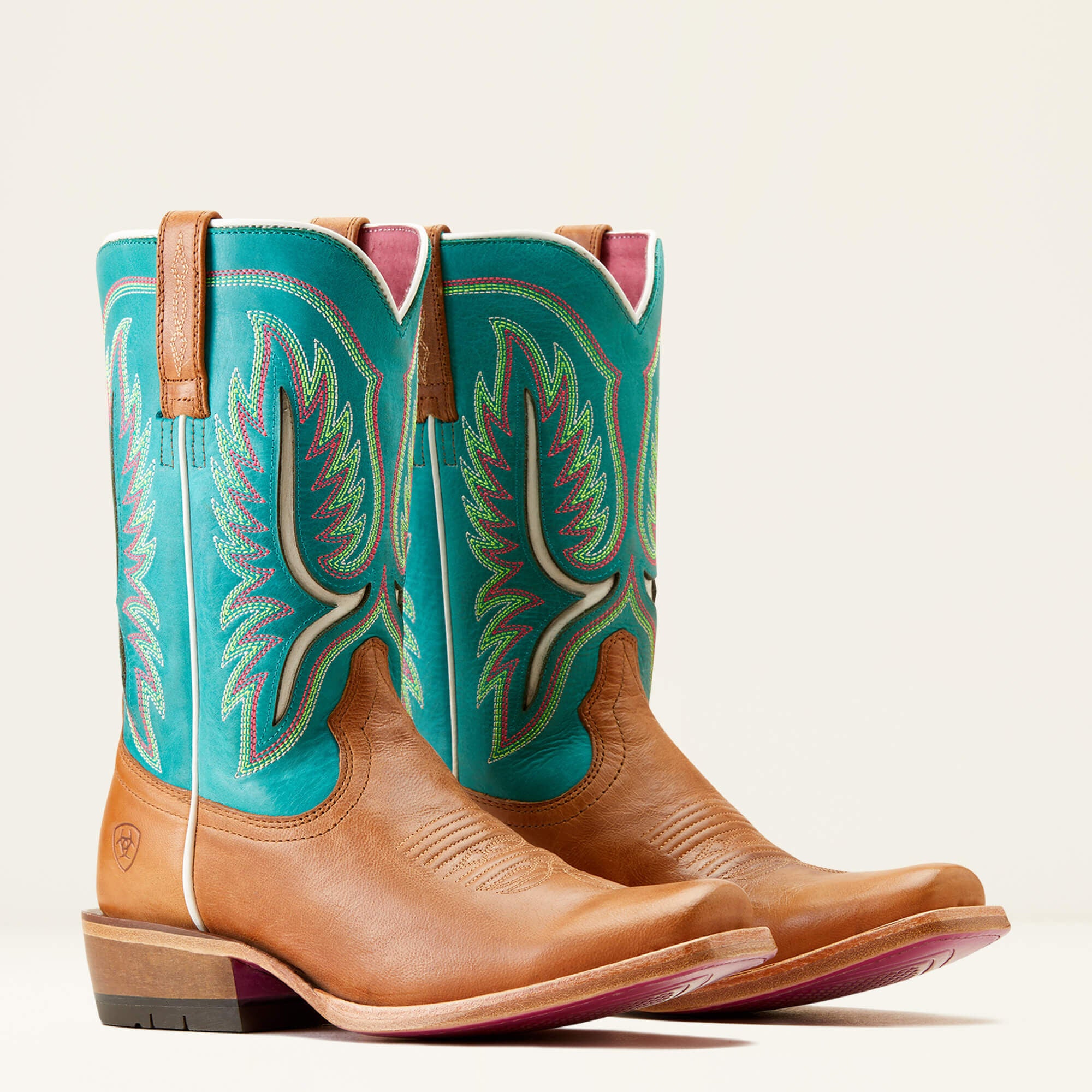 Futurity Colt Narrow Cutter Toe Western Boot - Women