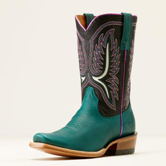 Futurity Colt Narrow Cutter Toe Western Boot - Women