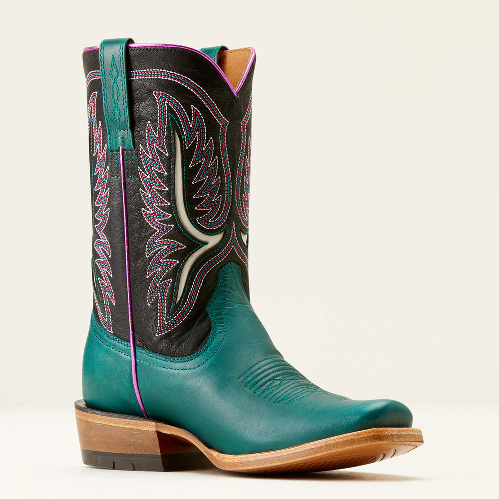 Futurity Colt Narrow Cutter Toe Western Boot - Women