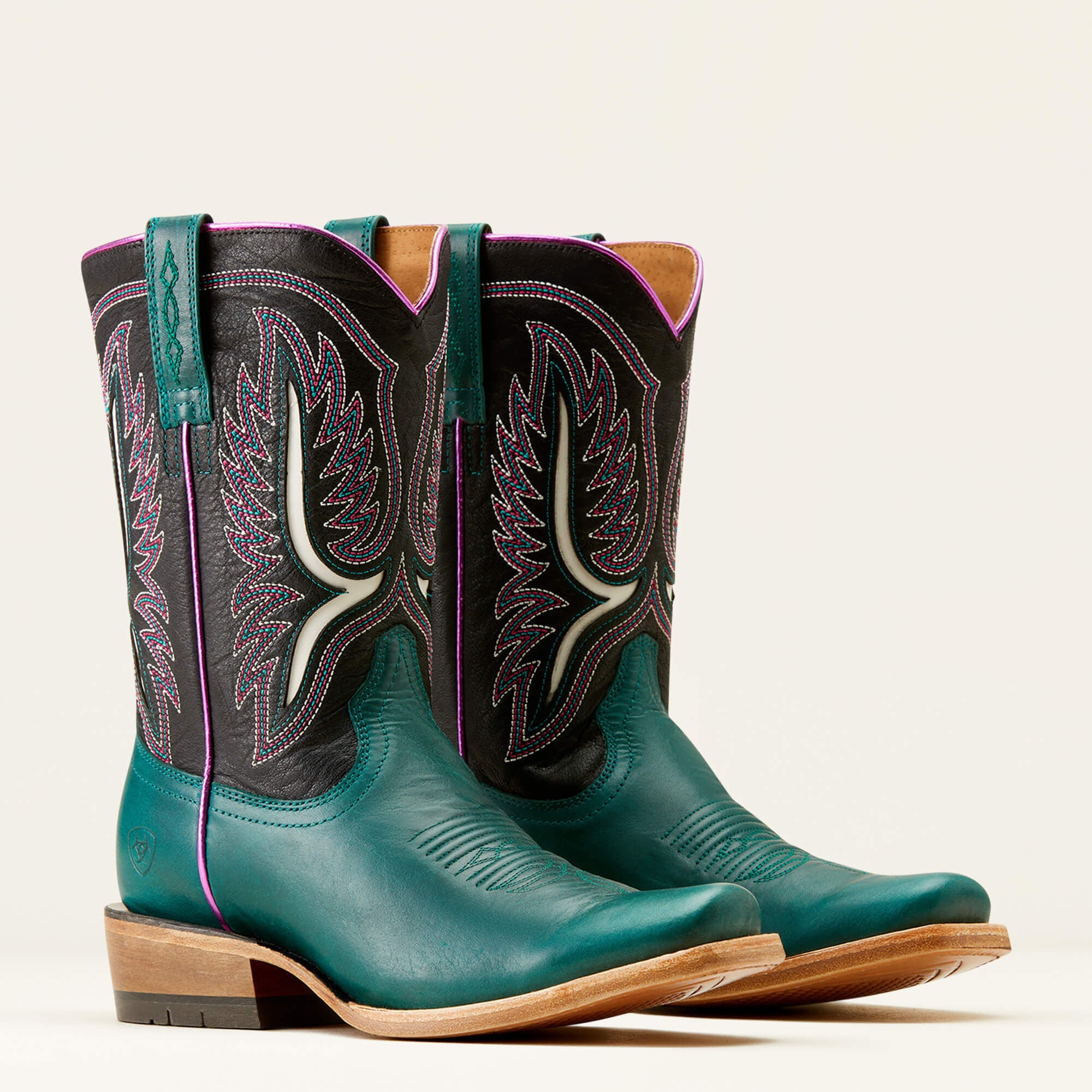 Futurity Colt Narrow Cutter Toe Western Boot - Women