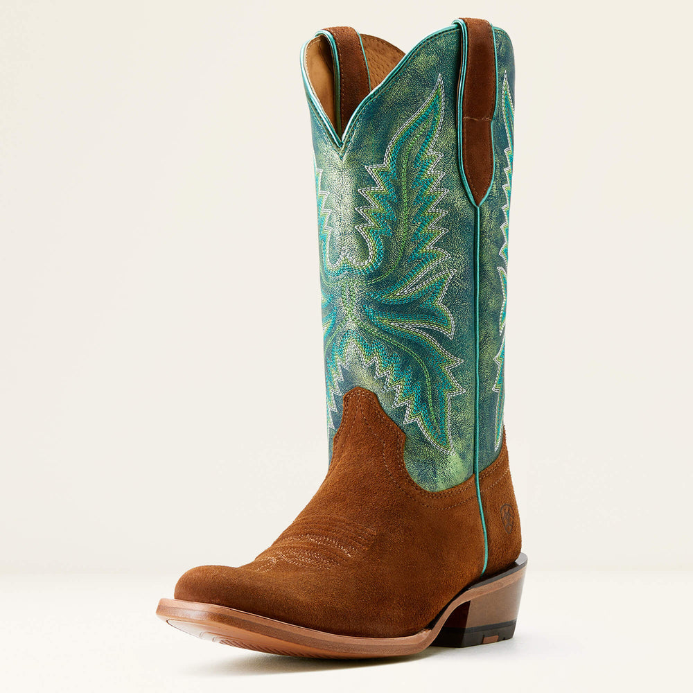 Futurity Flash K Toe Western Boot - Women