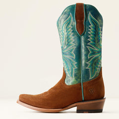 Futurity Flash K Toe Western Boot - Women