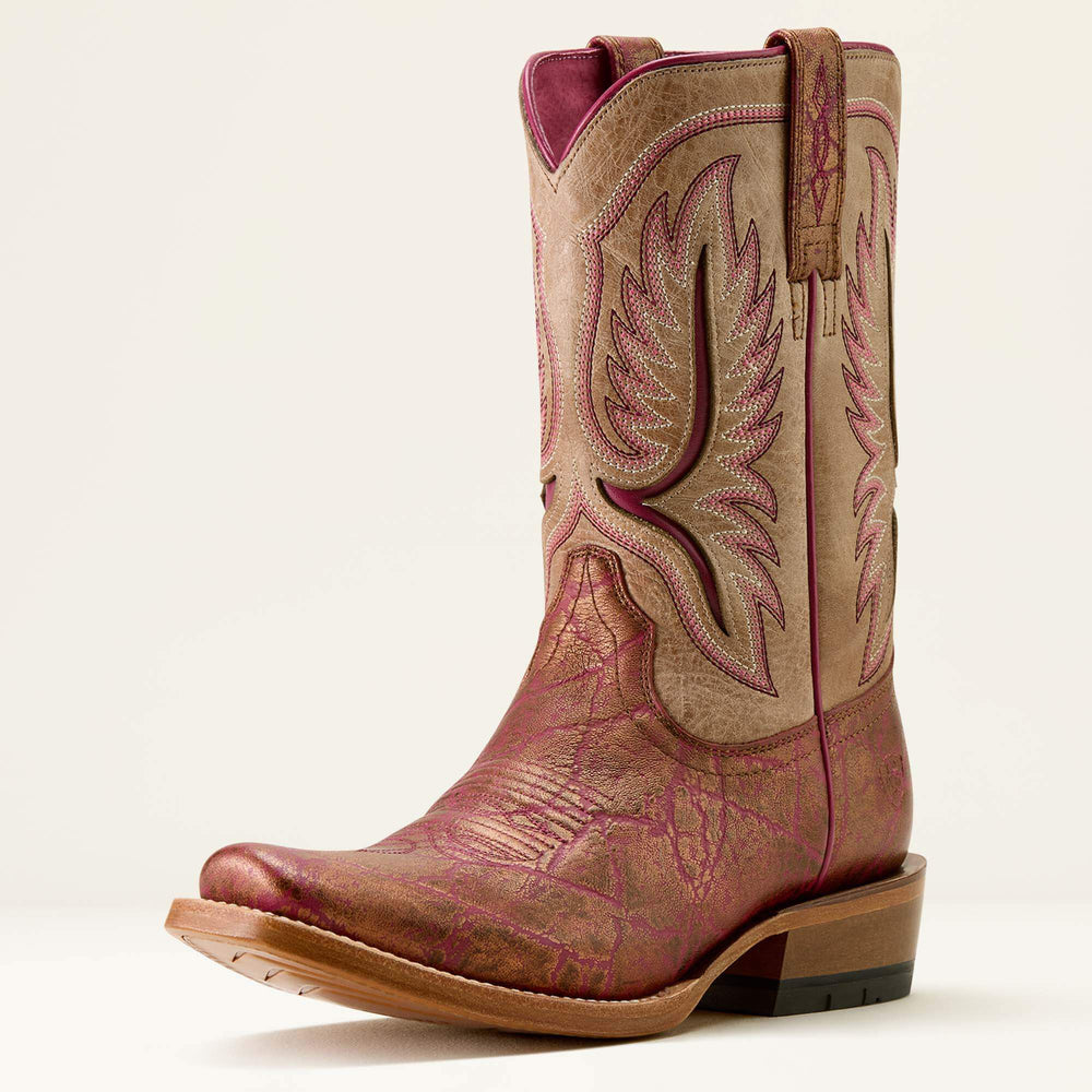 Futurity Colt Narrow Cutter Toe Western Boot - Women