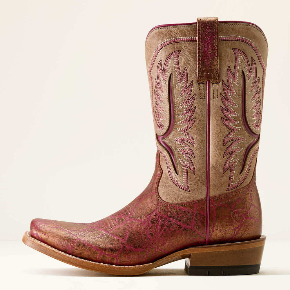 Futurity Colt Narrow Cutter Toe Western Boot - Women