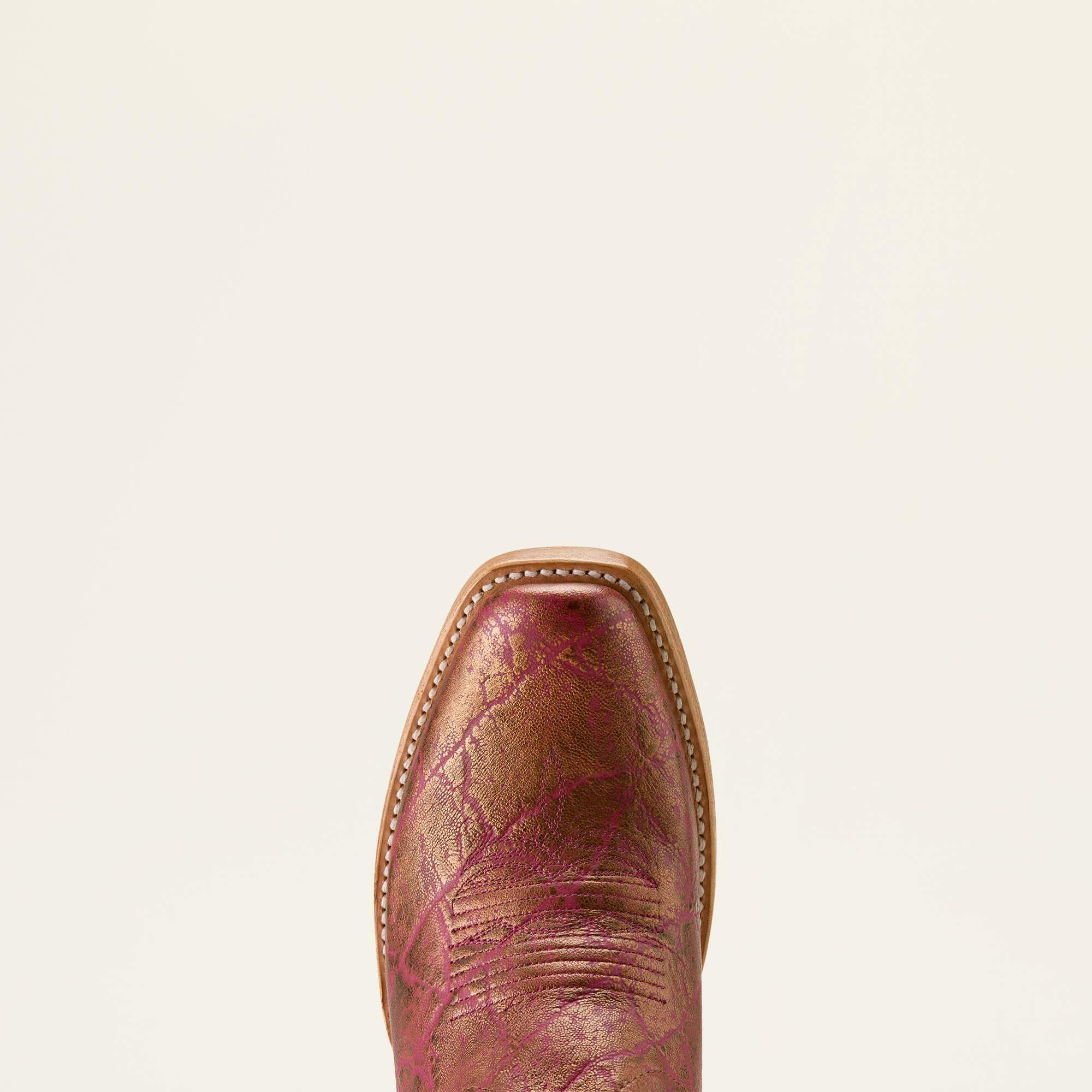 Futurity Colt Narrow Cutter Toe Western Boot - Women