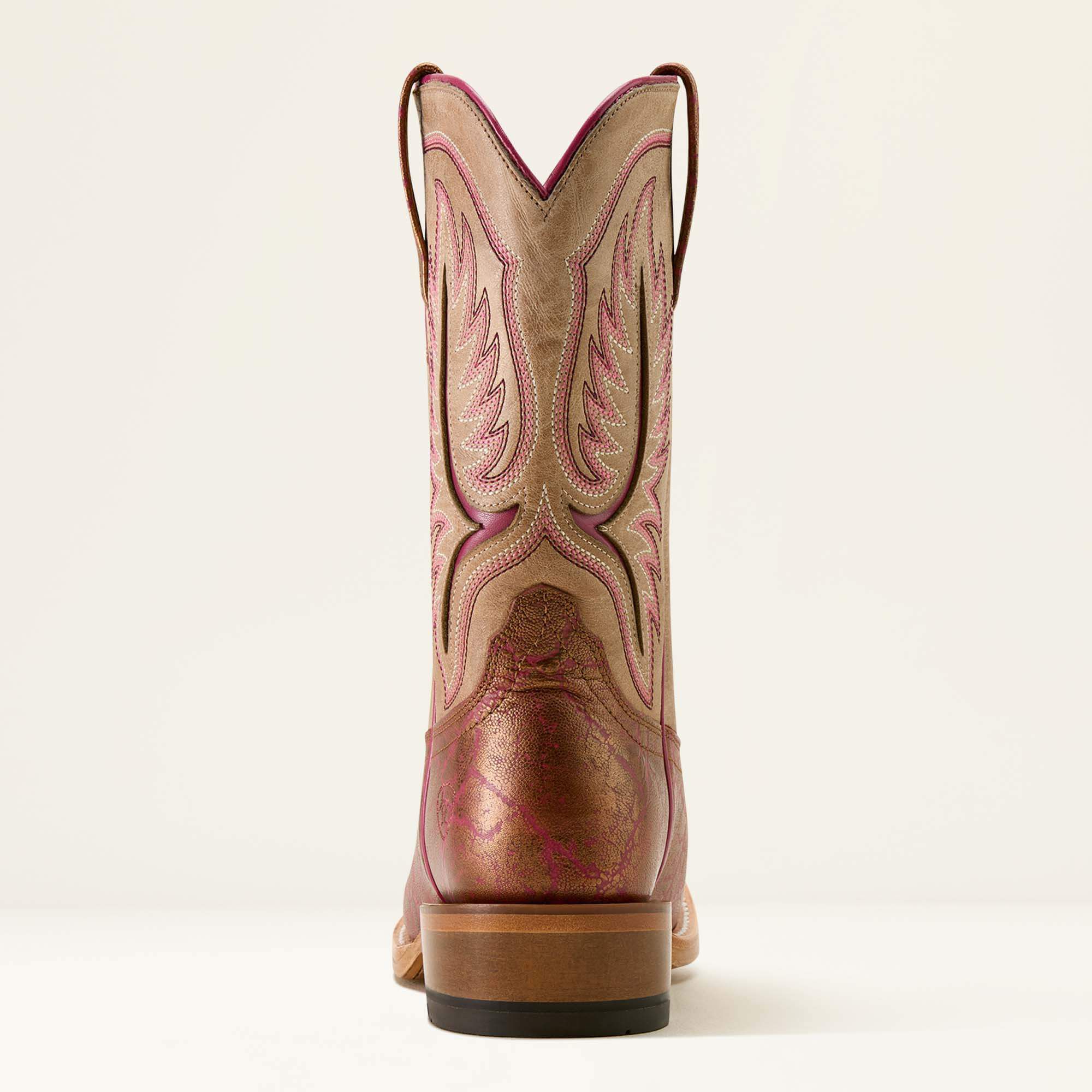 Futurity Colt Narrow Cutter Toe Western Boot - Women
