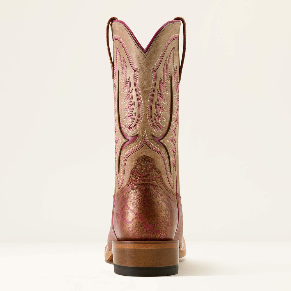 Futurity Colt Narrow Cutter Toe Western Boot - Women