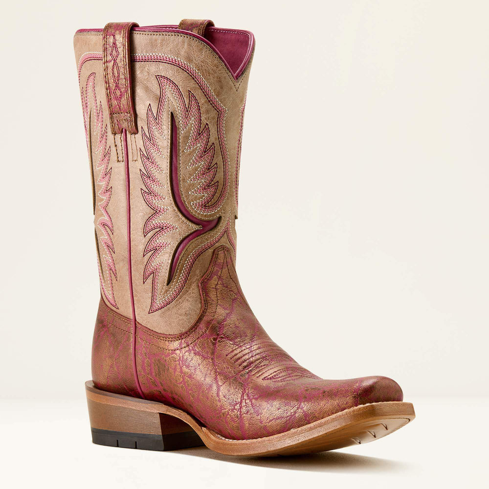 Futurity Colt Narrow Cutter Toe Western Boot - Women