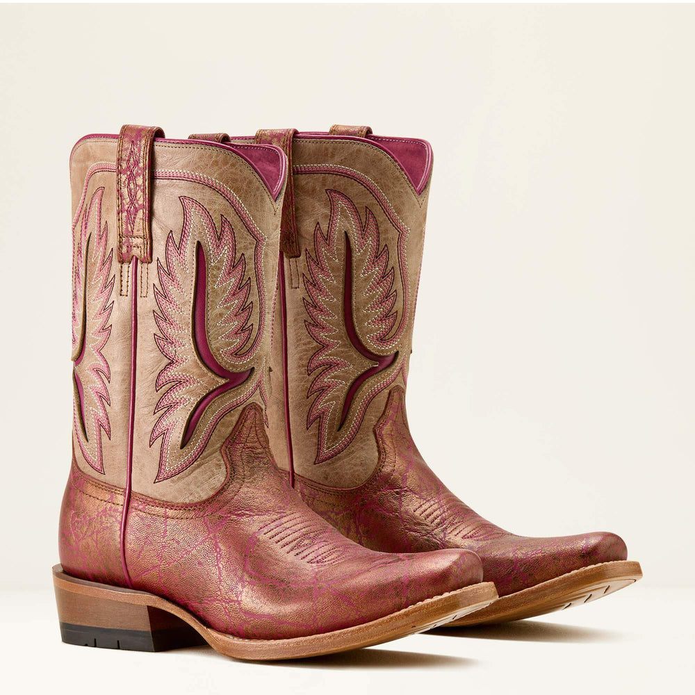 Futurity Colt Narrow Cutter Toe Western Boot - Women