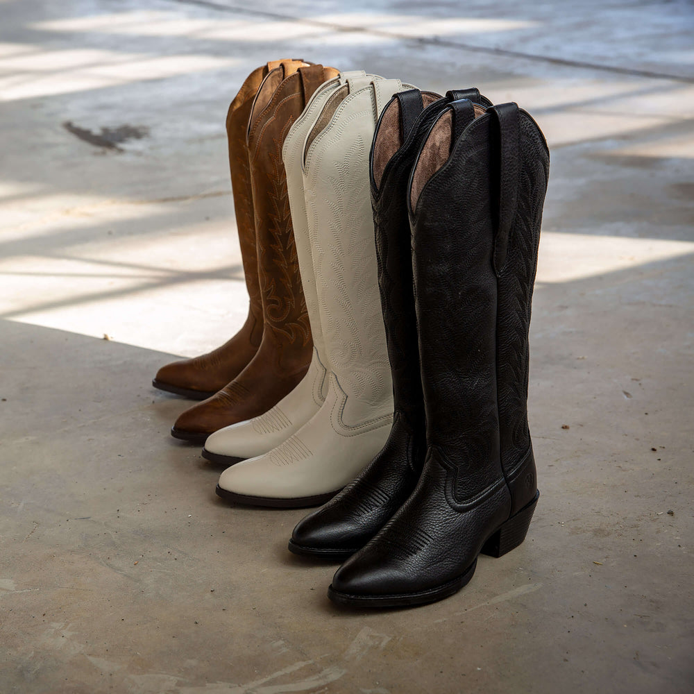 Heritage R Toe Tall Stretchfit Western Boot - Women