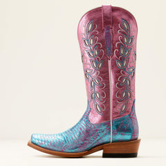 Futurity Silk Western Boot - Women