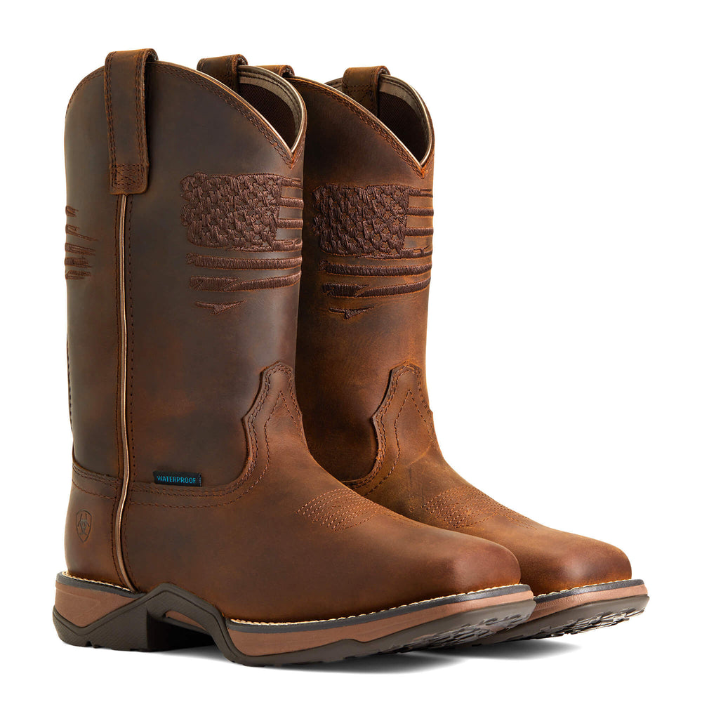 Anthem Patriot Waterproof Composite Toe Work Boot - Women