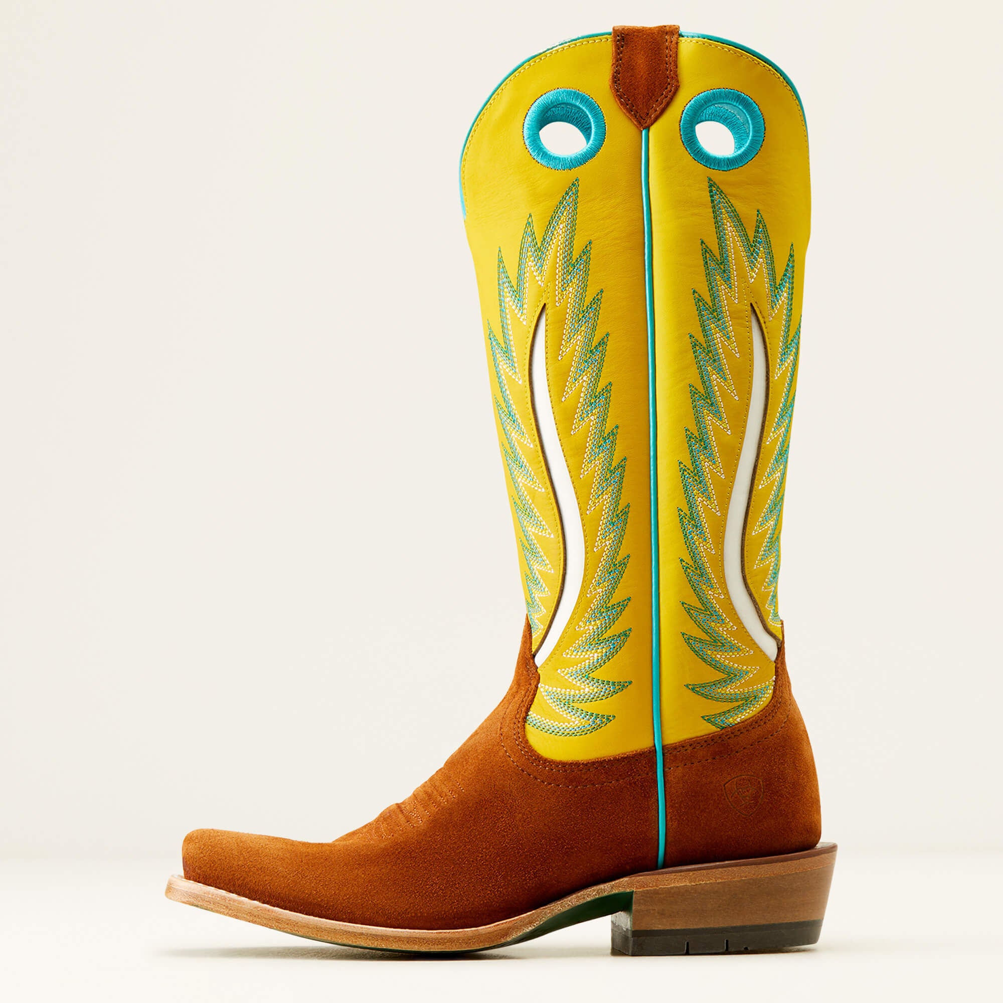 Futurity Fort Worth Narrow Cutter Toe Western Boot - Women