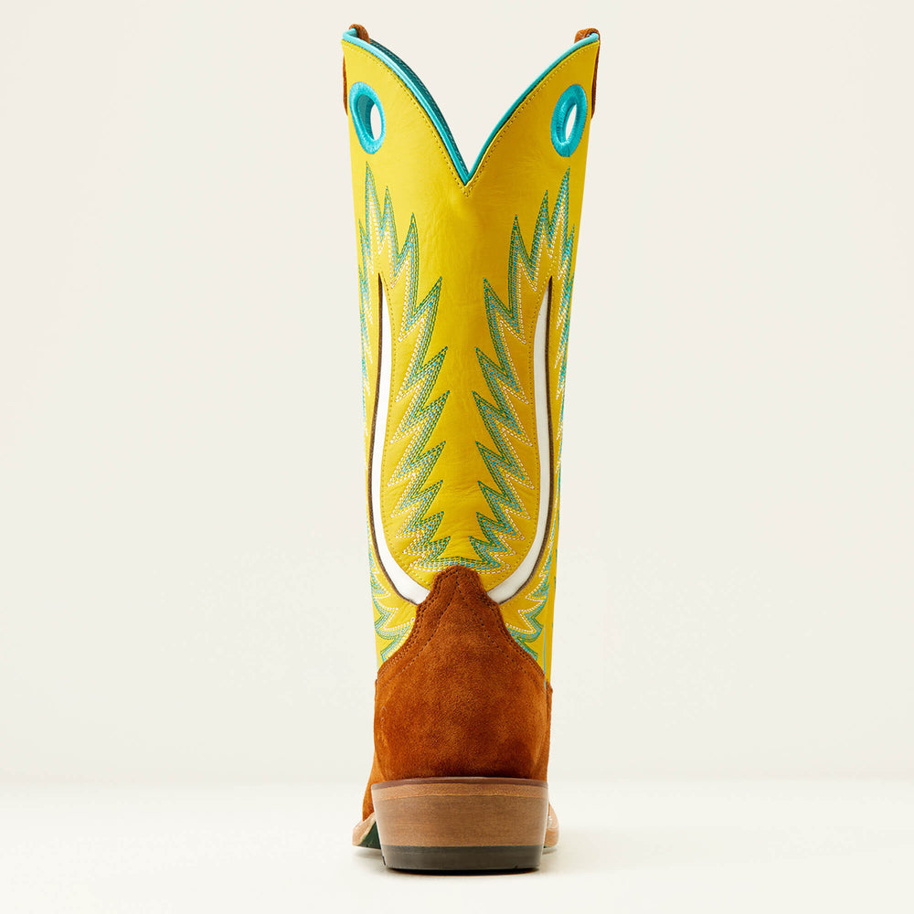 Futurity Fort Worth Narrow Cutter Toe Western Boot - Women