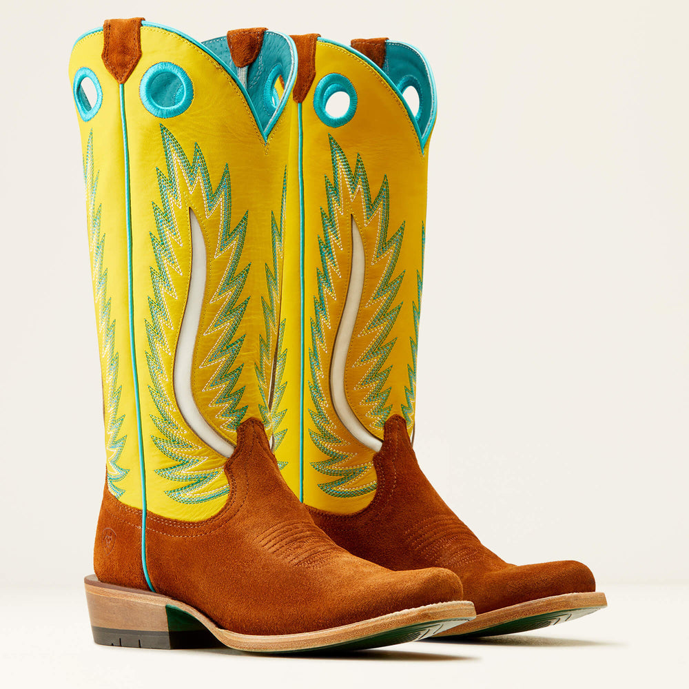 Futurity Fort Worth Narrow Cutter Toe Western Boot - Women