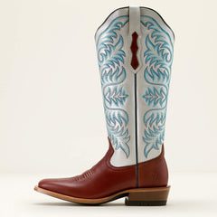 Futurity Blanche Western Boot - Women