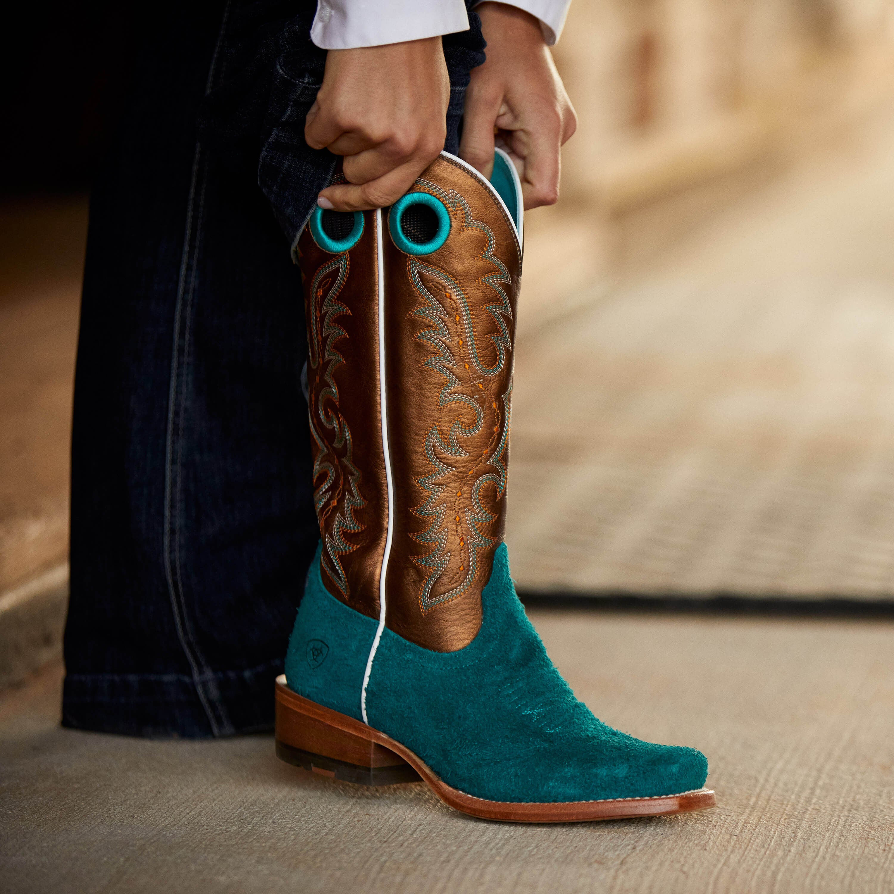 Futurity Boon Western Boot - Women