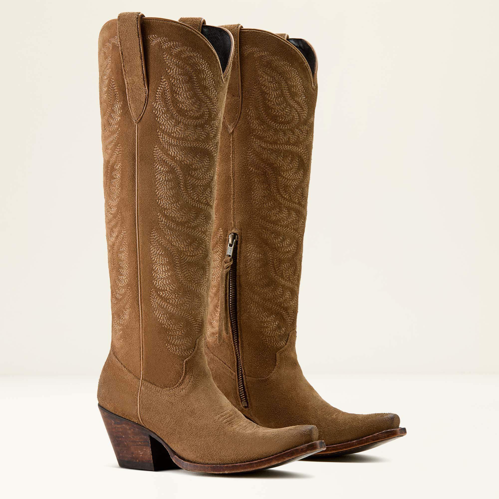 Laramie X Toe Western Boot - Women