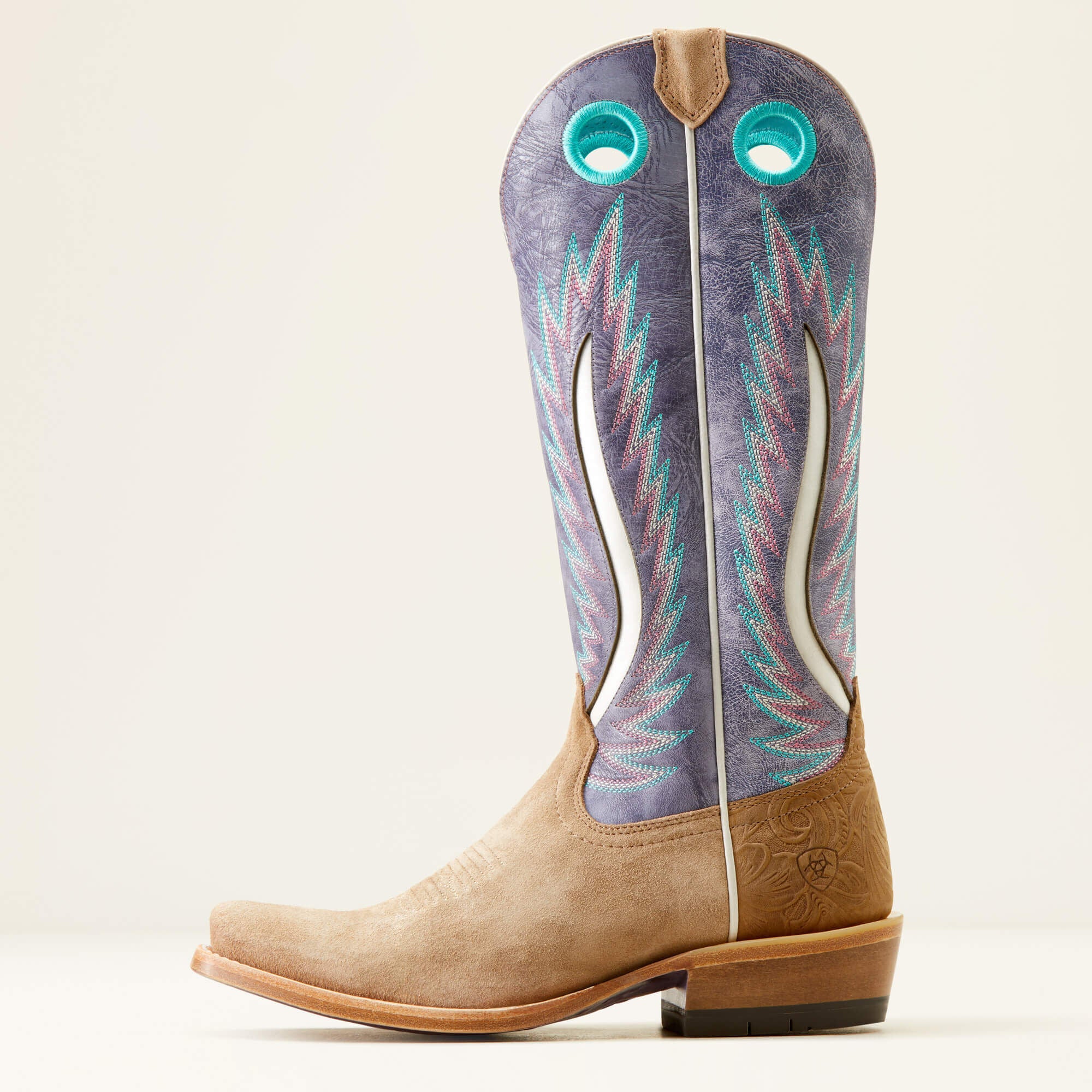 Futurity Fort Worth Narrow Cutter Toe Western Boot - Women