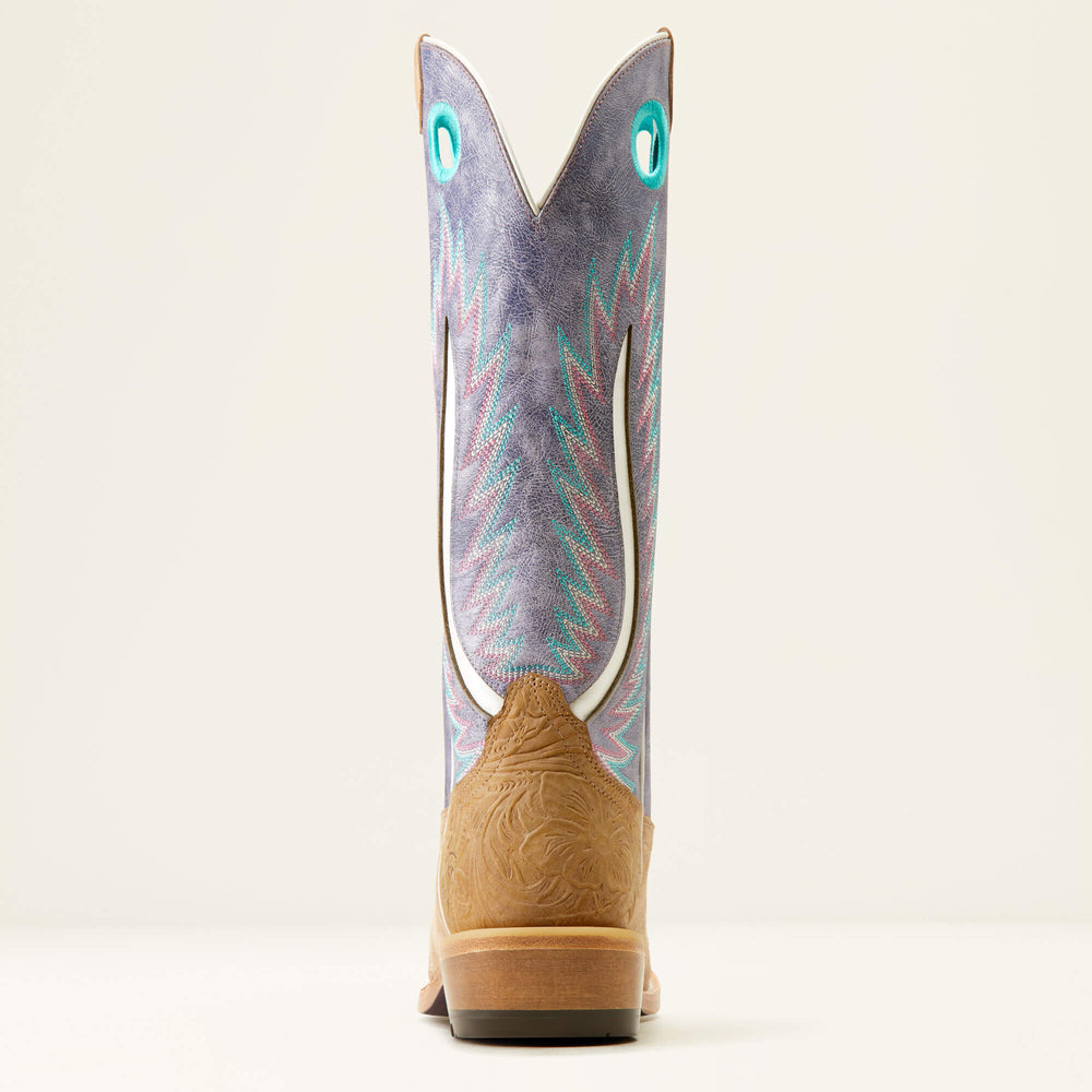Futurity Fort Worth Narrow Cutter Toe Western Boot - Women