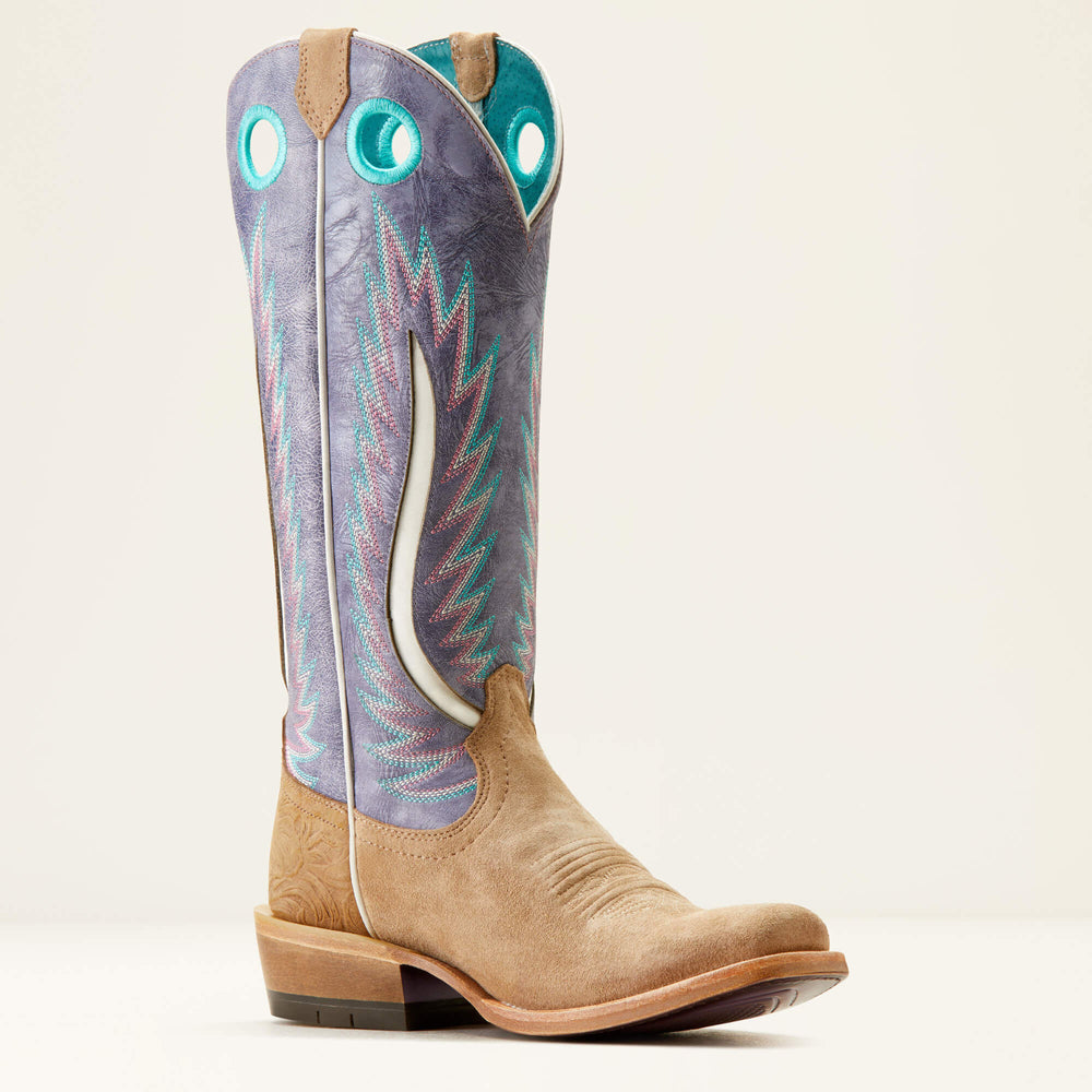 Futurity Fort Worth Narrow Cutter Toe Western Boot - Women