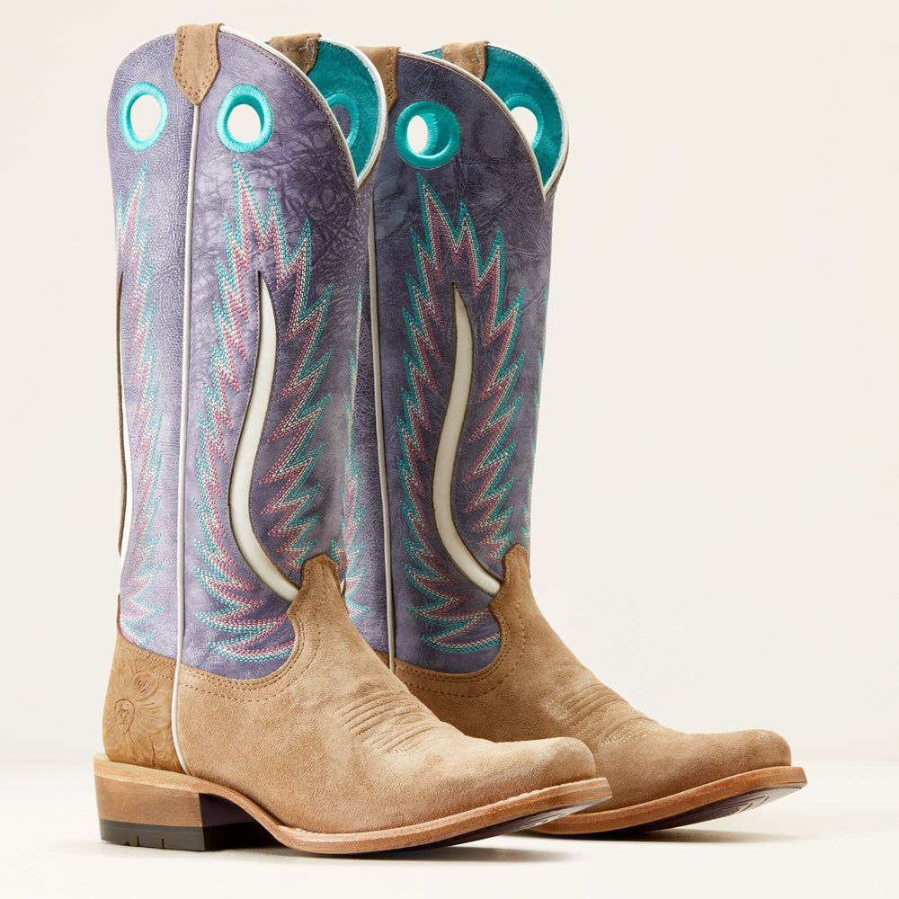 Futurity Fort Worth Narrow Cutter Toe Western Boot - Women