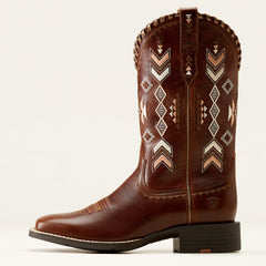 Round Up Skyler Western Boot - Women