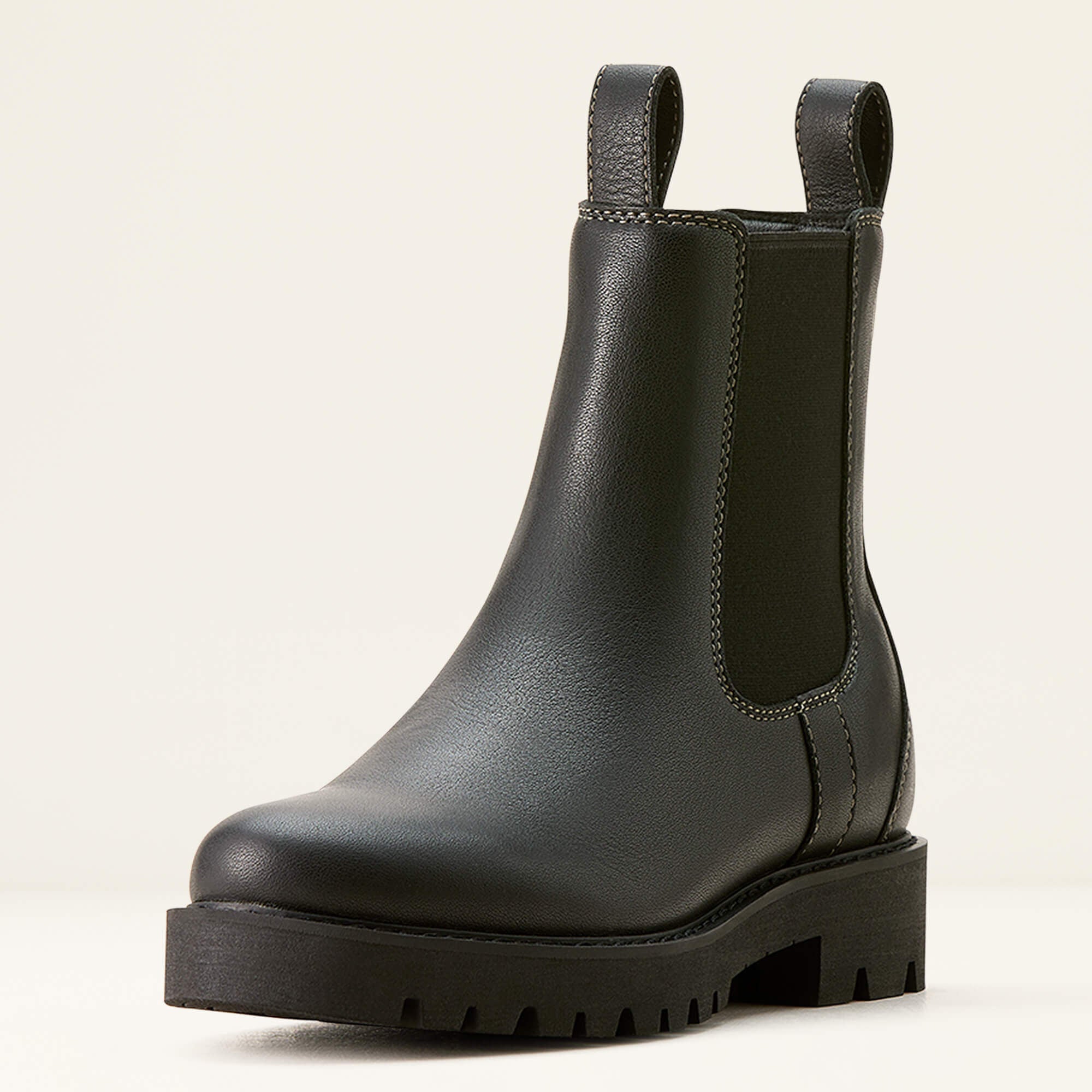 Wexford Lug Mid Waterproof Chelsea Boot - Women