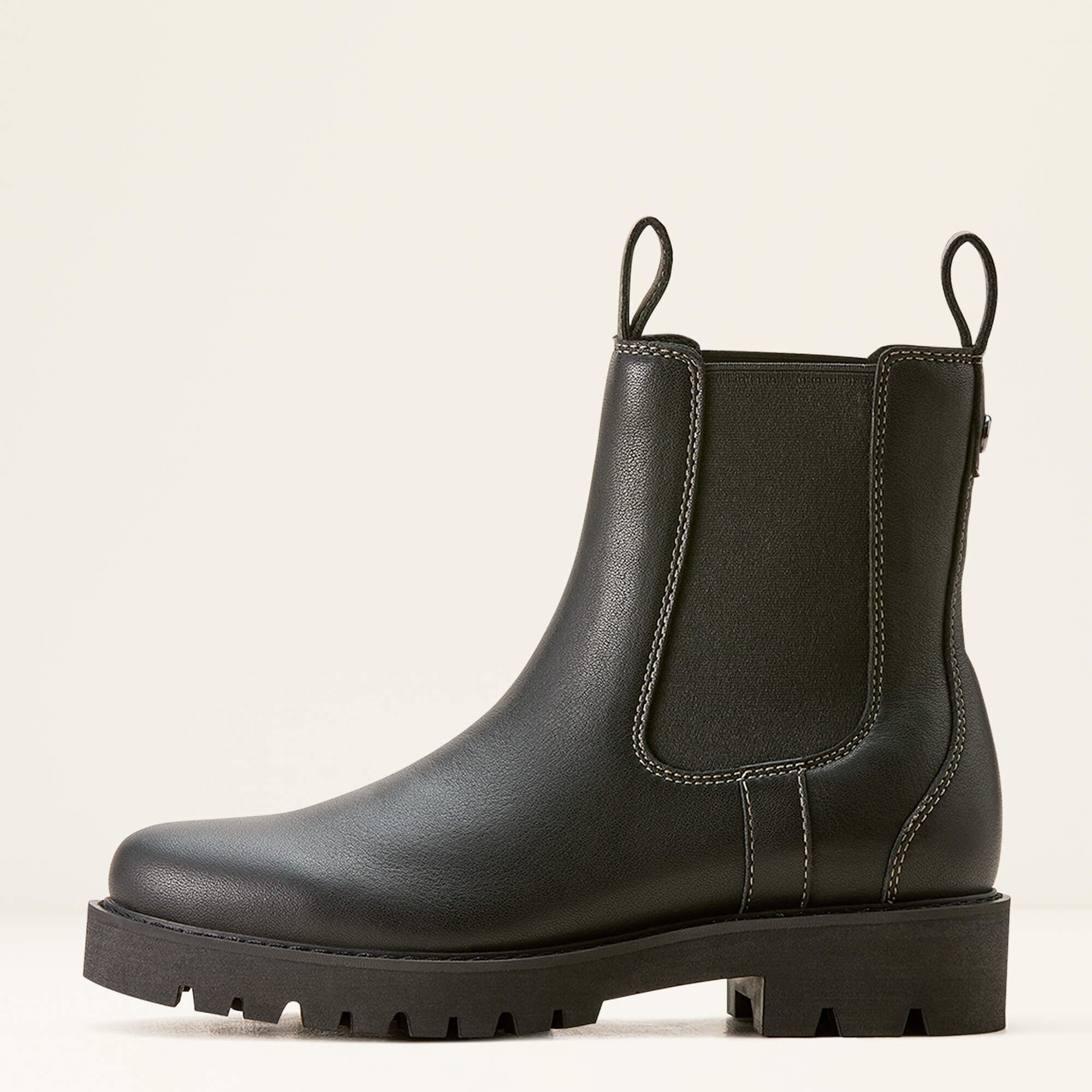 Wexford Lug Mid Waterproof Chelsea Boot - Women