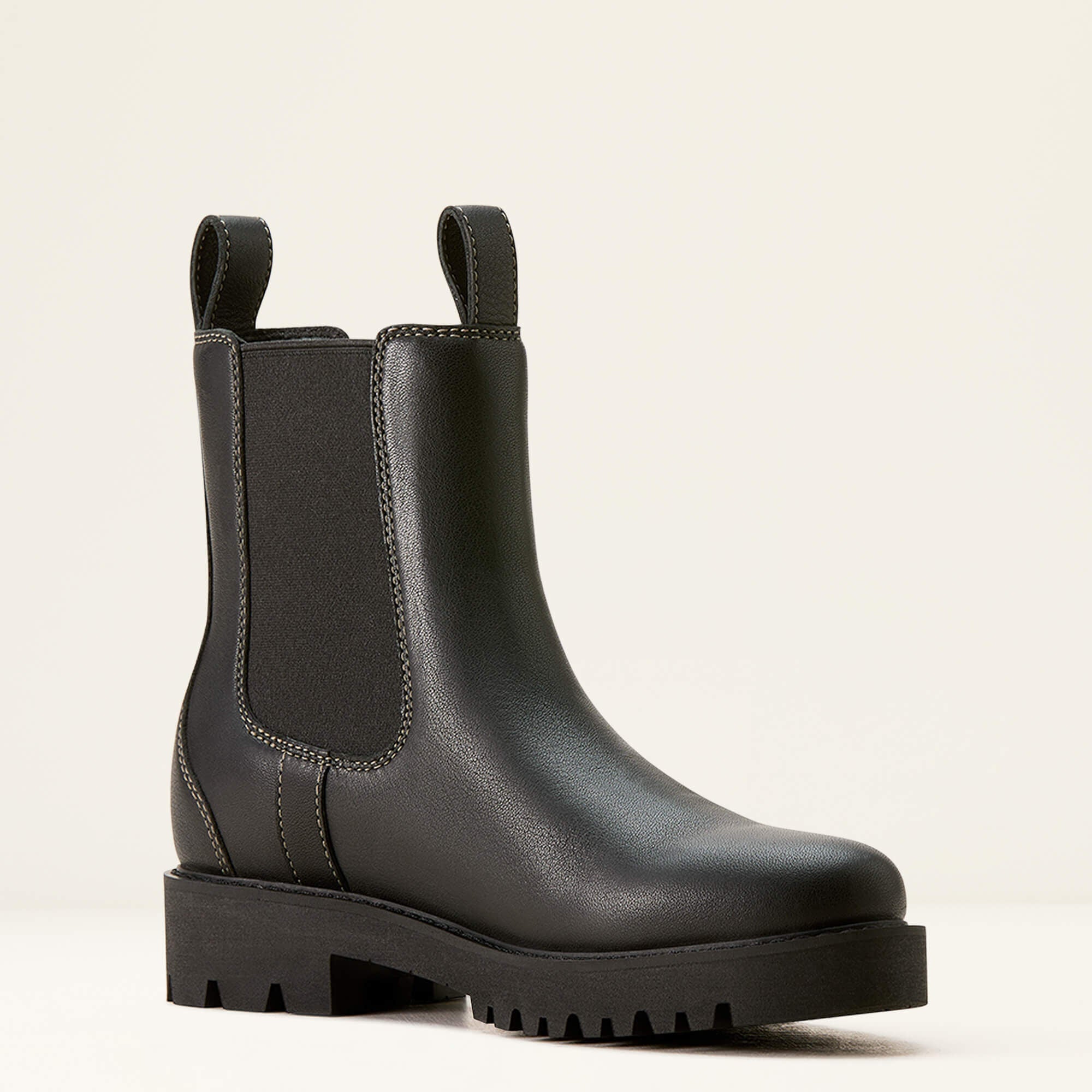 Wexford Lug Mid Waterproof Chelsea Boot - Women