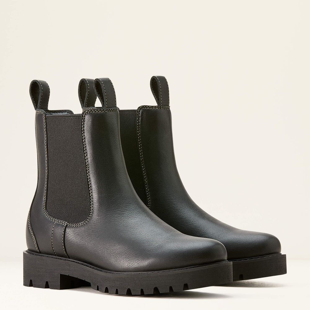 Wexford Lug Mid Waterproof Chelsea Boot - Women