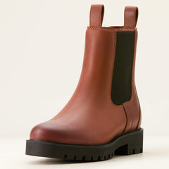 Wexford Lug Mid Waterproof Chelsea Boot - Women|Trends
