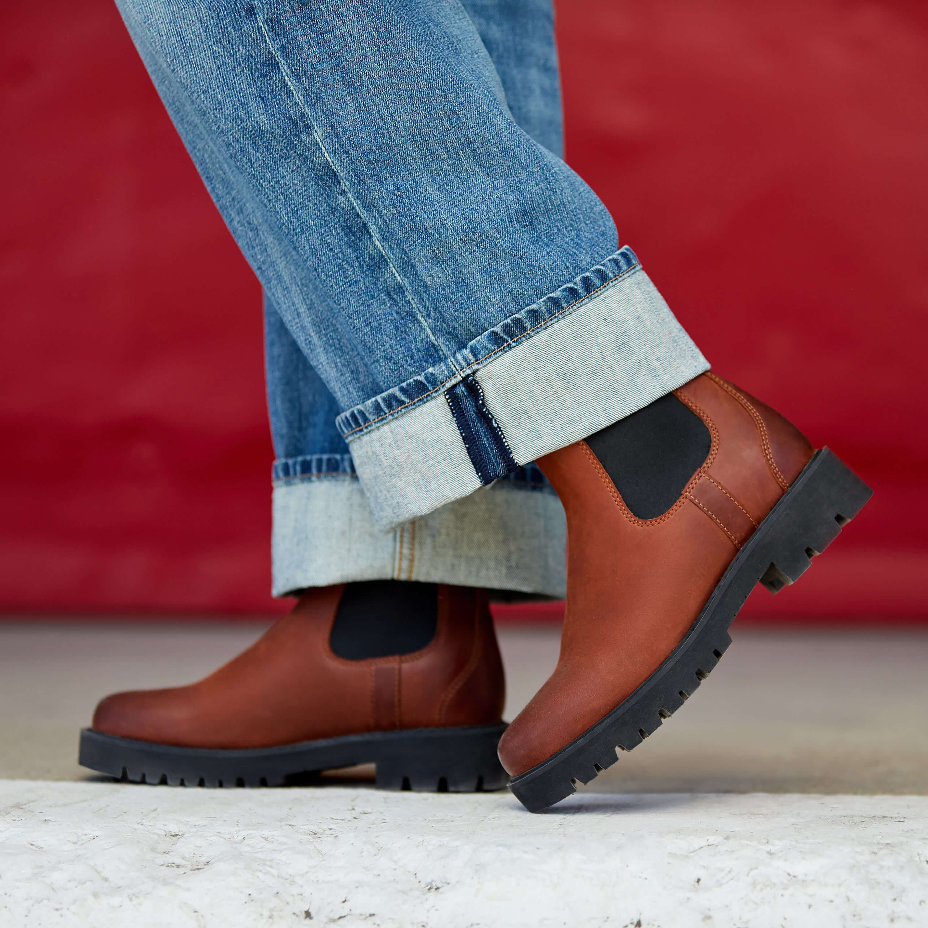 Wexford Lug Mid Waterproof Chelsea Boot - Women|Trends