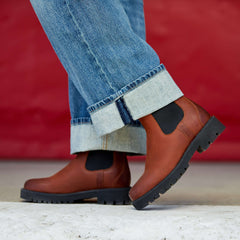 Wexford Lug Mid Waterproof Chelsea Boot - Women|Trends