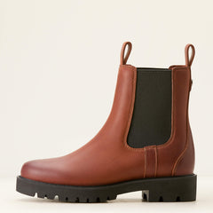 Wexford Lug Mid Waterproof Chelsea Boot - Women|Trends