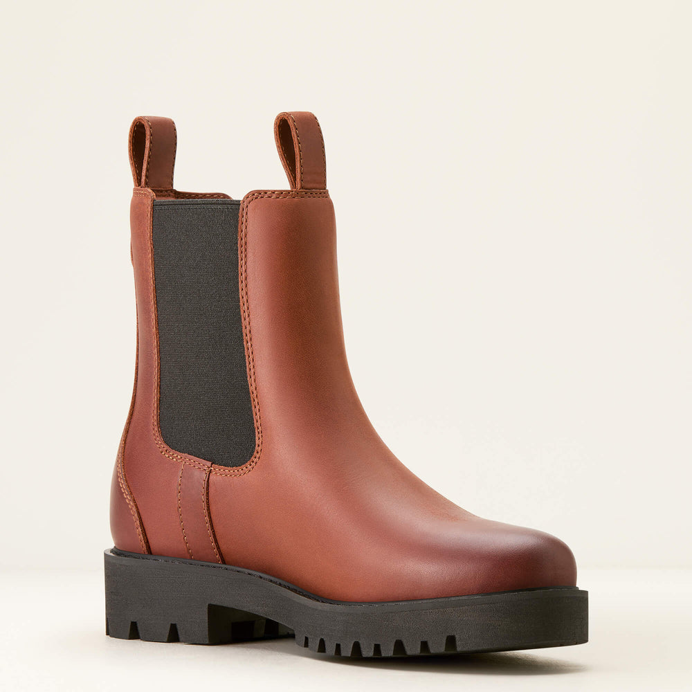Wexford Lug Mid Waterproof Chelsea Boot - Women|Trends
