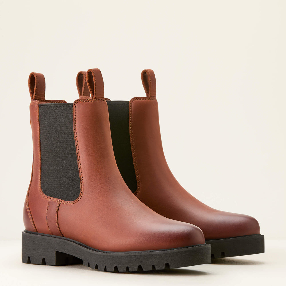 Wexford Lug Mid Waterproof Chelsea Boot - Women|Trends