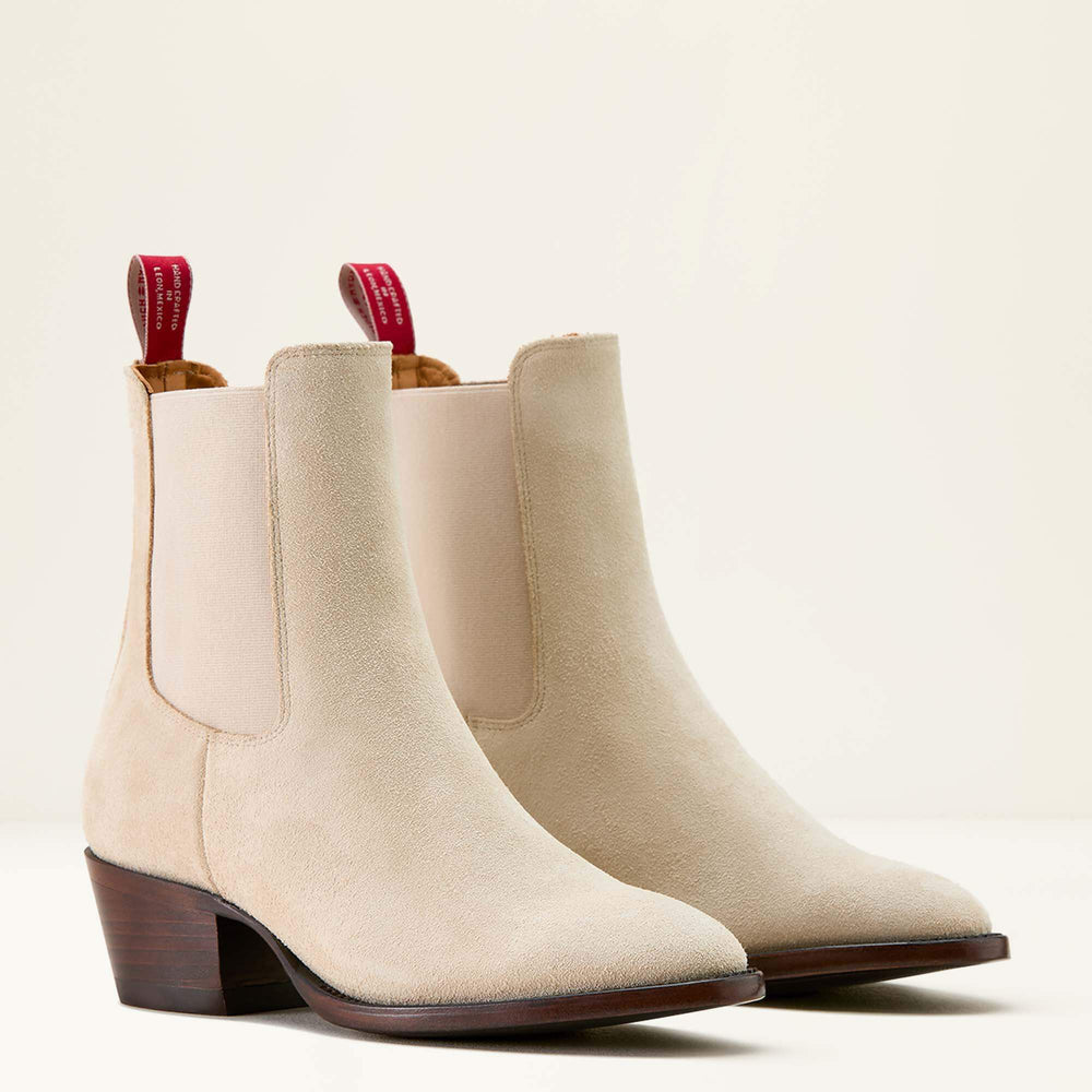 Bench Made Eleanor Almond Toe Chelsea Boot - Women