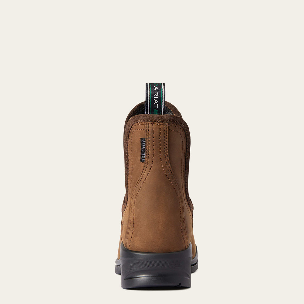 Keswick Steel Toe Paddock Boot - Women