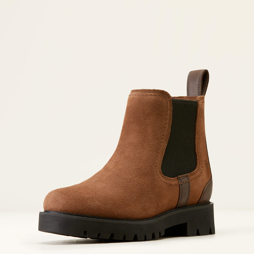 Wexford Lug Waterproof Chelsea Boot - Women